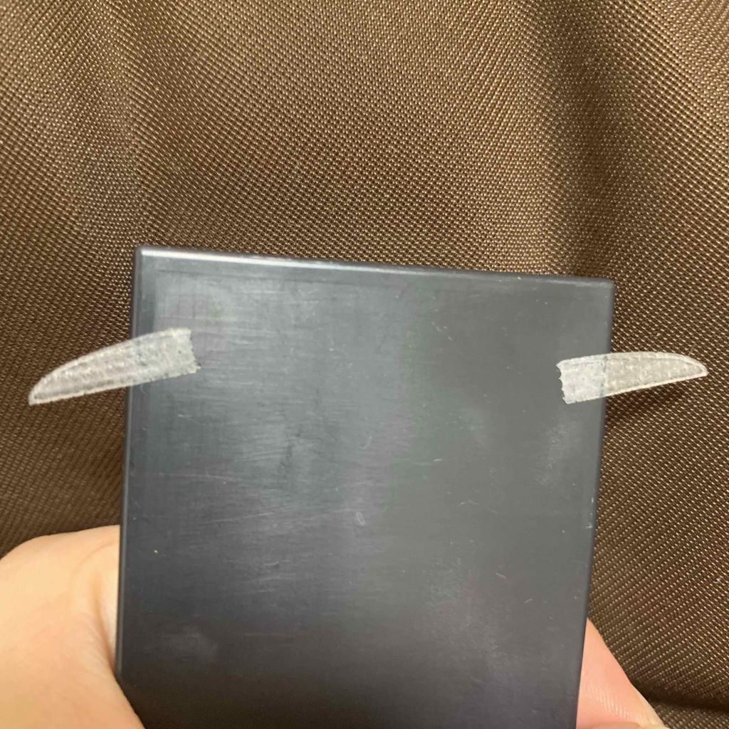 二重まぶた用シール/DAISO/二重まぶた用アイテムを使ったクチコミ(3枚目)