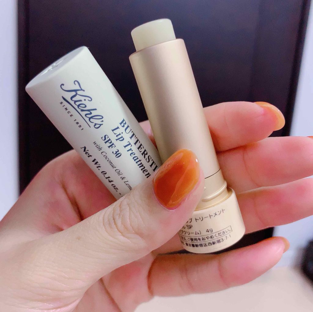 キールズ バタースティック リップ トリートメント/Kiehl's/リップケアを使ったクチコミ（1枚目）