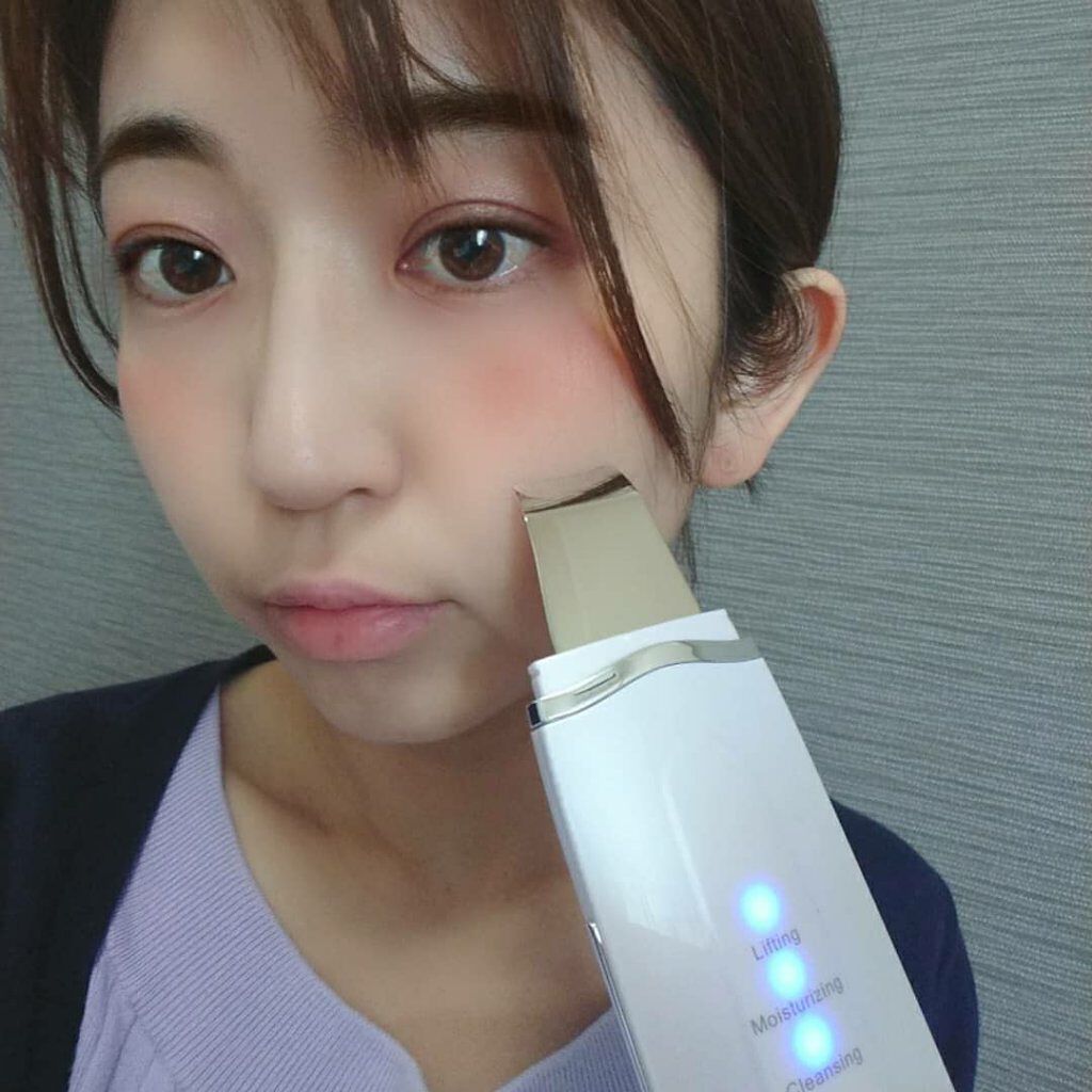 モイスチャーピーリングプロ/Le ment/美顔器・マッサージを使ったクチコミ(4枚目)