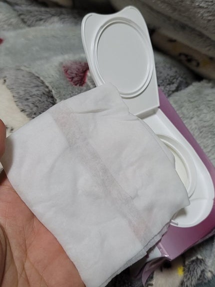 ミセラークレンジングシート セラムモイスト/ビフェスタ/クレンジングシートを使ったクチコミ(2枚目)