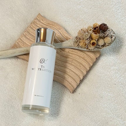 obc 薬用TAホワイトローション/obc cosmetics/化粧水を使ったクチコミ(1枚目)