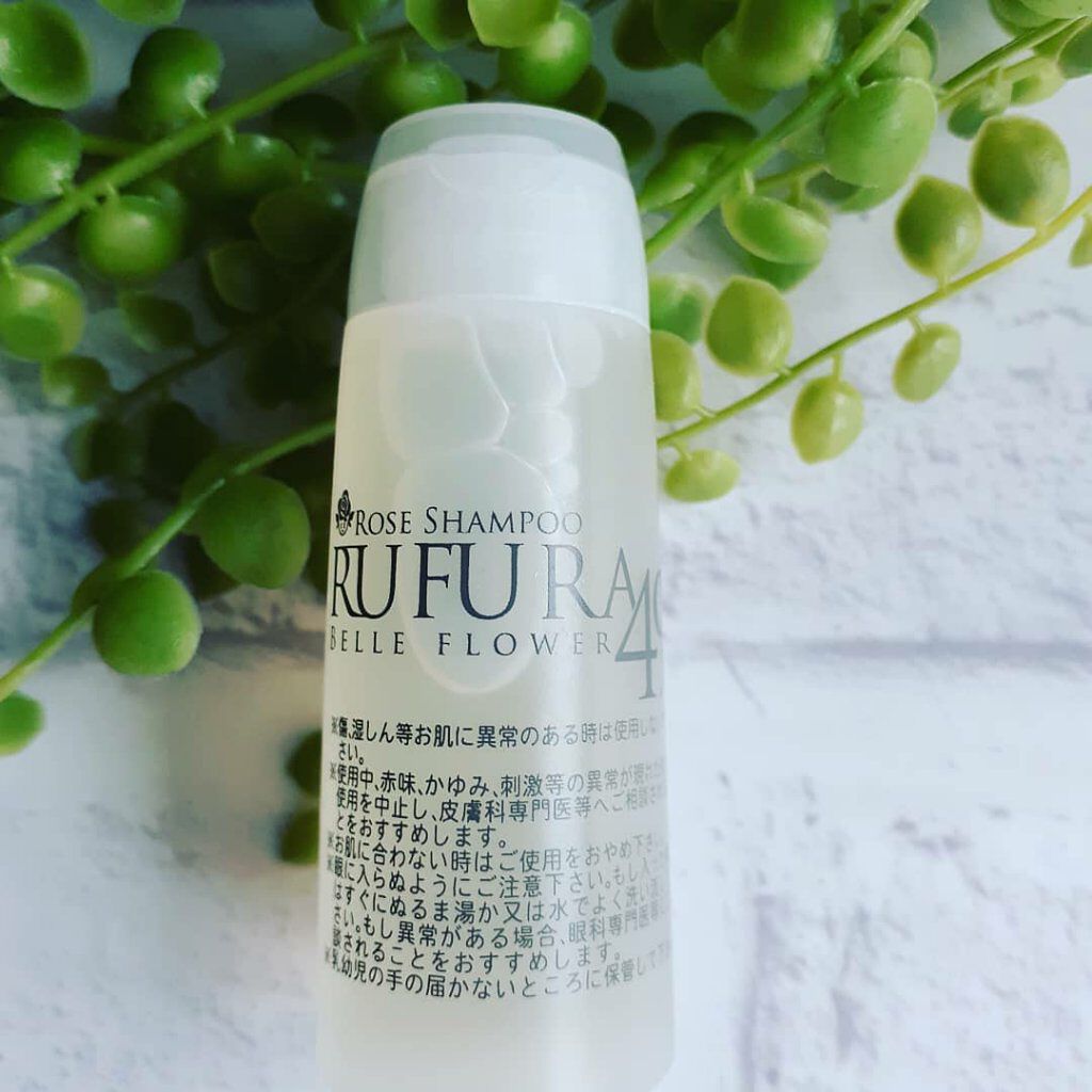 ローズシャンプー/ルフラモア/市販シャンプーを使ったクチコミ(1枚目)