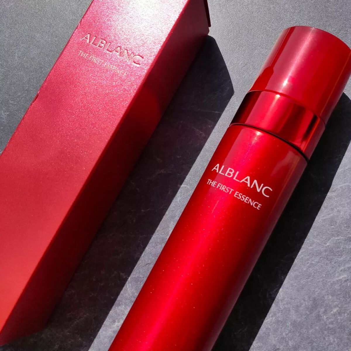 ザ ファーストエッセンス/ALBLANC/美容液を使ったクチコミ（1枚目）