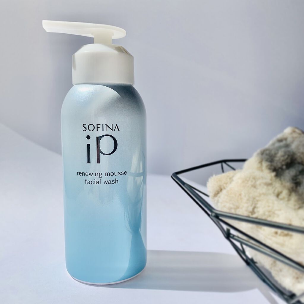 ソフィーナ iP リニュー ムース ウォッシュ/SOFINA iP/泡洗顔を使ったクチコミ（1枚目）
