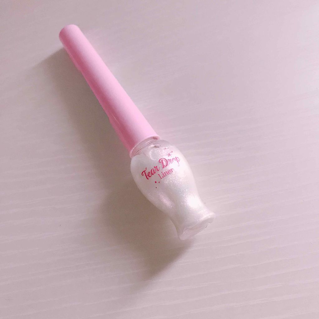 ティアー アイライナー/ETUDE/リキッドアイライナーを使ったクチコミ(2枚目)