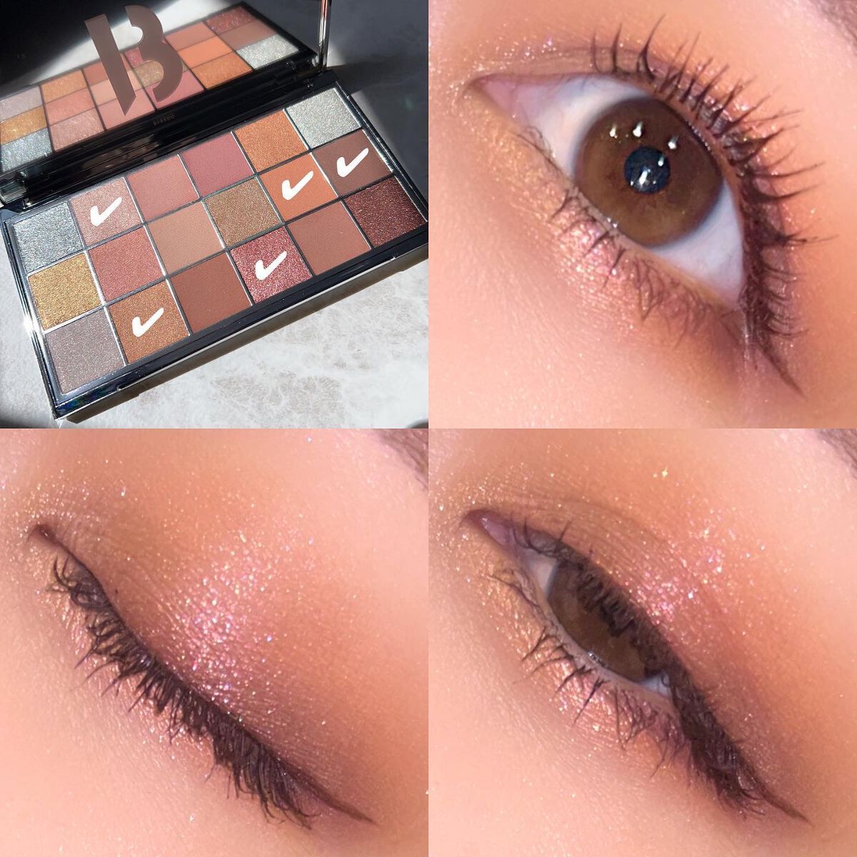 REMEMBRANCE/BYREDO/アイシャドウパレットを使ったクチコミ(2枚目)