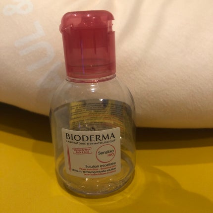 サンシビオ エイチツーオー D/ビオデルマ/クレンジングウォーターを使ったクチコミ(1枚目)