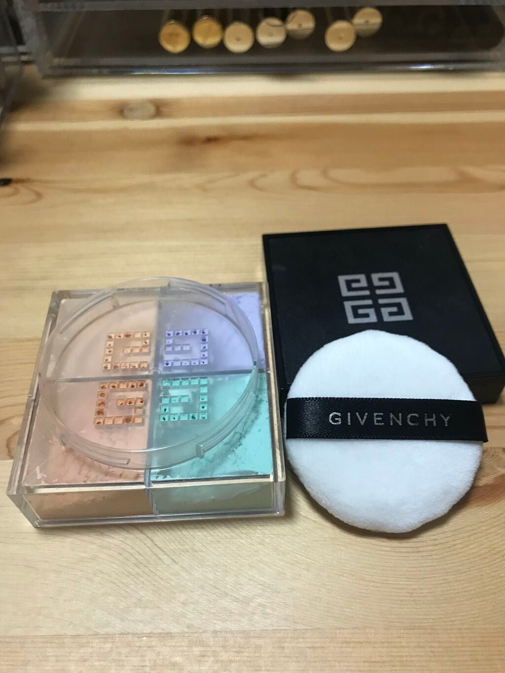 プリズム・リーブル/GIVENCHY/ルースパウダーを使ったクチコミ(1枚目)
