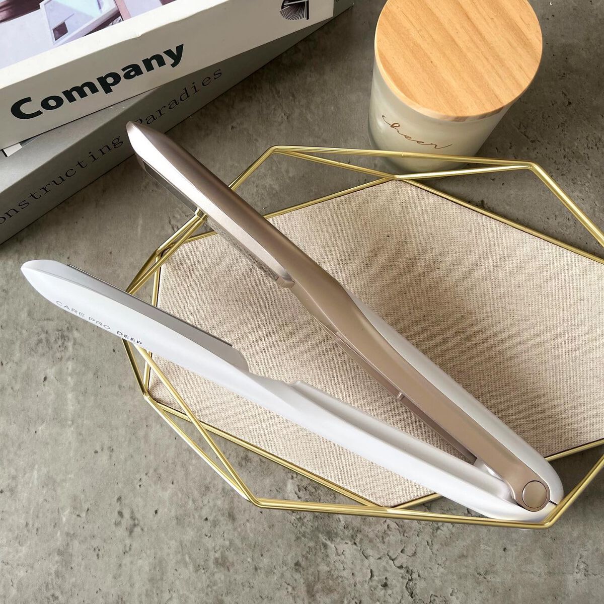 CARE PRO DEEP/CARE PRO/その他ヘアアイロンを使ったクチコミ（3枚目）