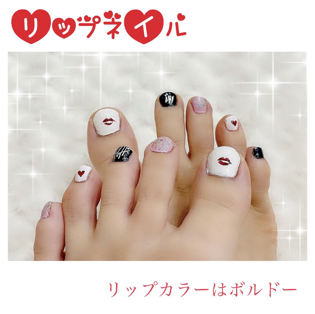 ネイル エナメル/ちふれ/マニキュアを使ったクチコミ（1枚目）