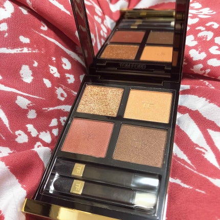 アイ カラー クォード/TOM FORD BEAUTY/アイシャドウパレットを使ったクチコミ(1枚目)