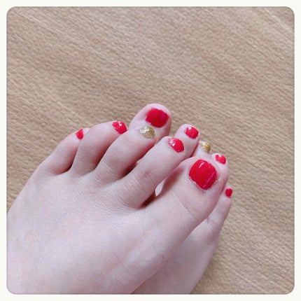 ジェルネイル(ライト対応)/セリア/ジェルネイルを使ったクチコミ(1枚目)