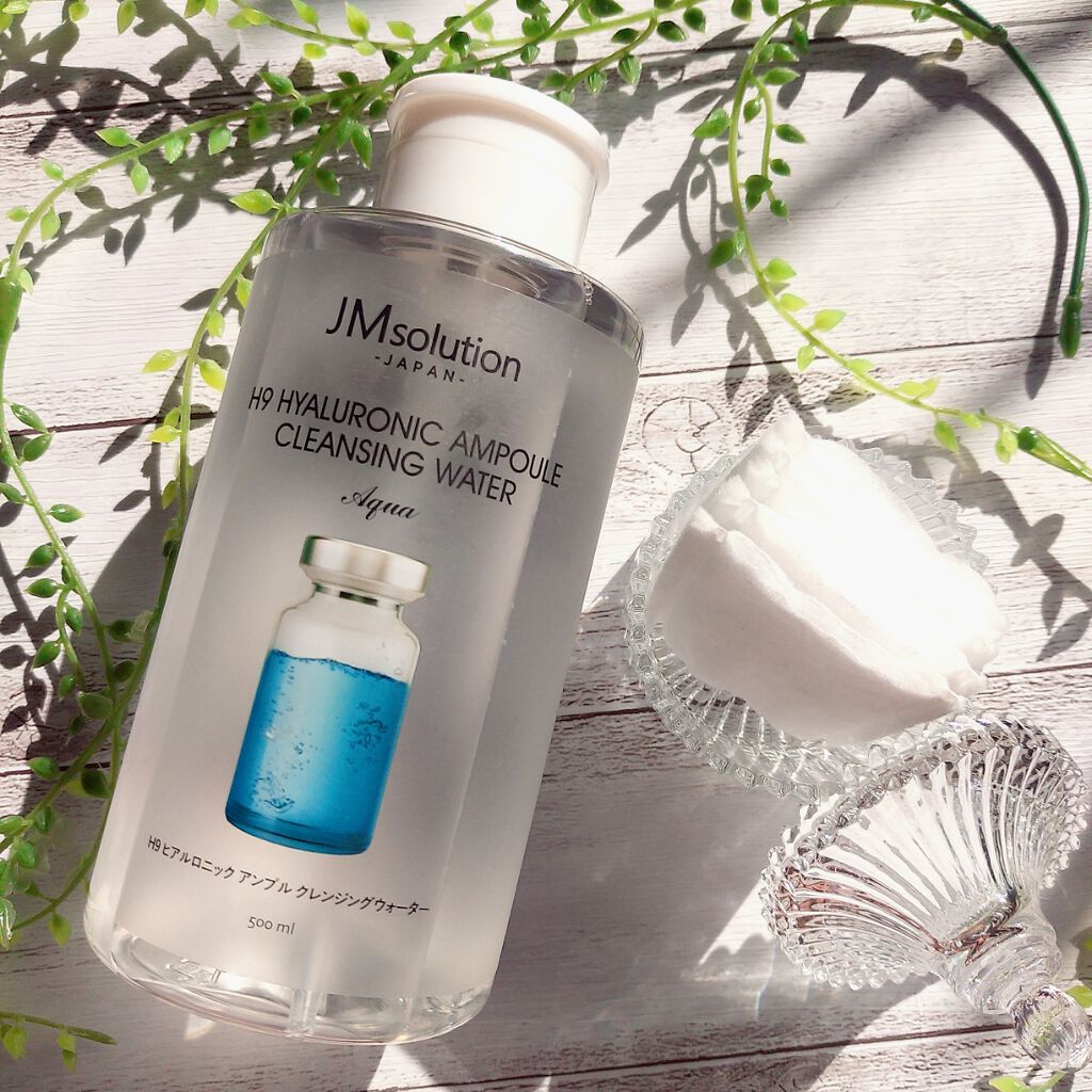 ヒアルロニック アンプルクレンジングウォーター/JMsolution/クレンジングウォーターを使ったクチコミ(1枚目)