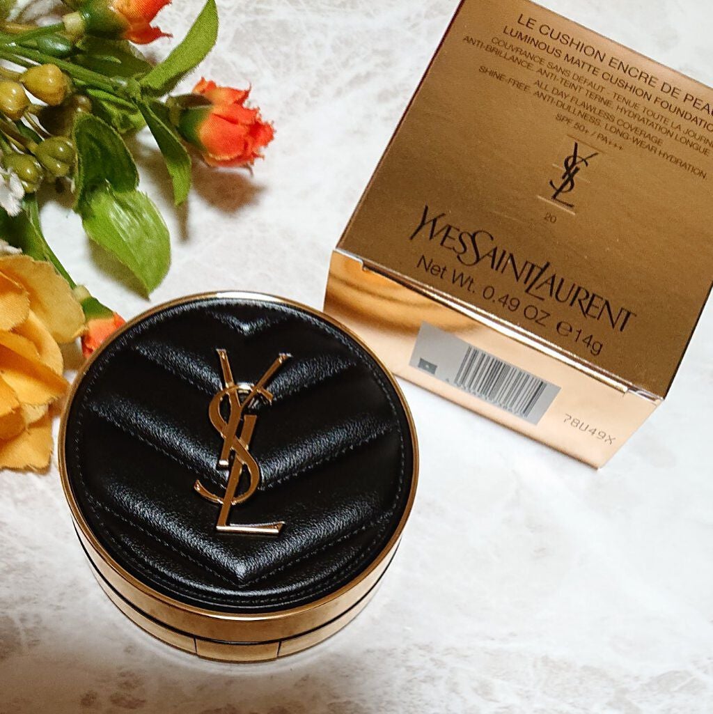 アンクル ド ポー ルクッションN/YVES SAINT LAURENT BEAUTE/クッションファンデーションを使ったクチコミ(4枚目)