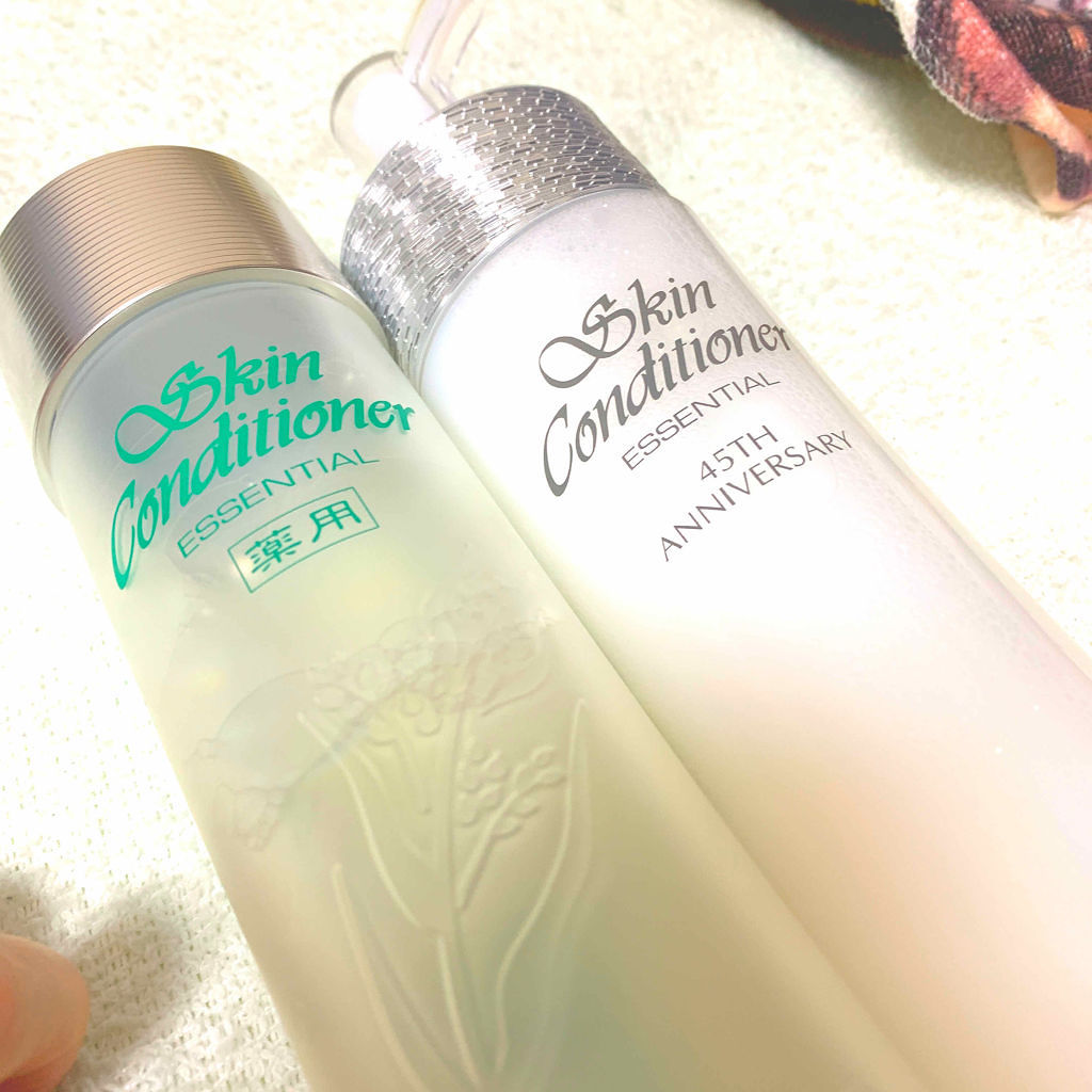 アルビオン 薬用スキンコンディショナー エッセンシャル/ALBION/化粧水を使ったクチコミ（1枚目）