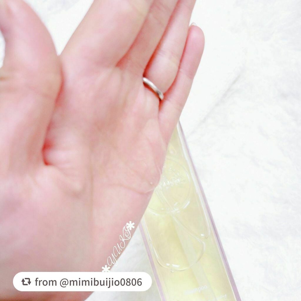 プルント モイストリッチ美容液シャンプー/モイストリッチリペア美容液トリートメント/Purunt./市販シャンプーを使ったクチコミ(5枚目)