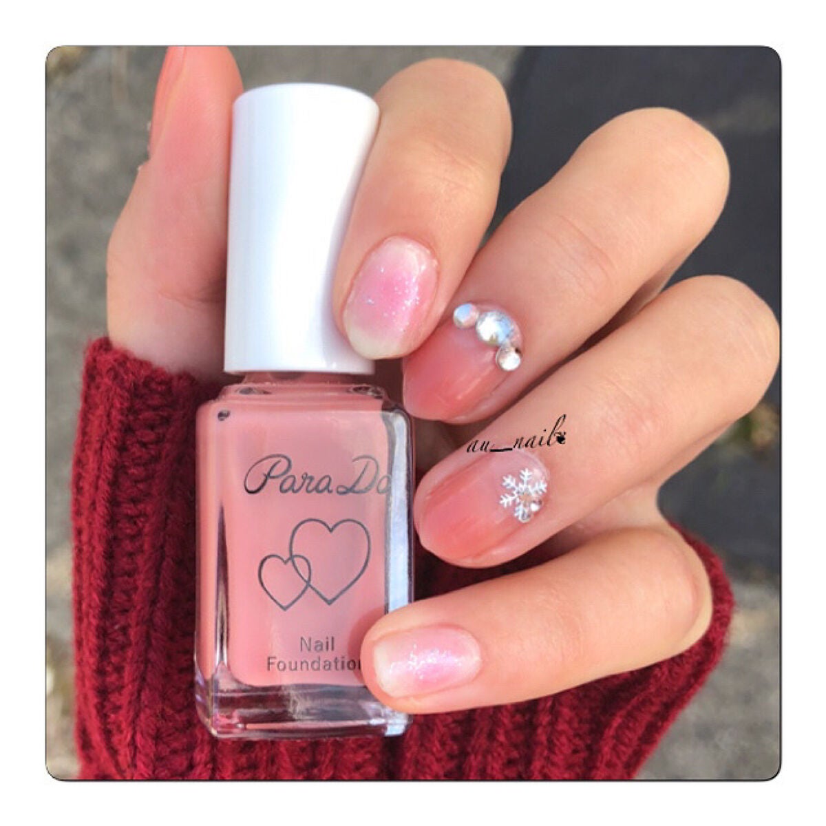 AC クイックドライベース&ハードナー/AC MAKEUP/ネイルベースコートを使ったクチコミ(1枚目)