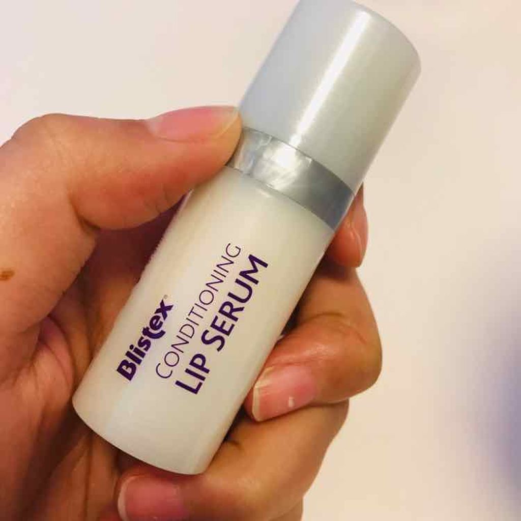コンディショニングリップセラム/Blistex/リップクリームを使ったクチコミ（1枚目）