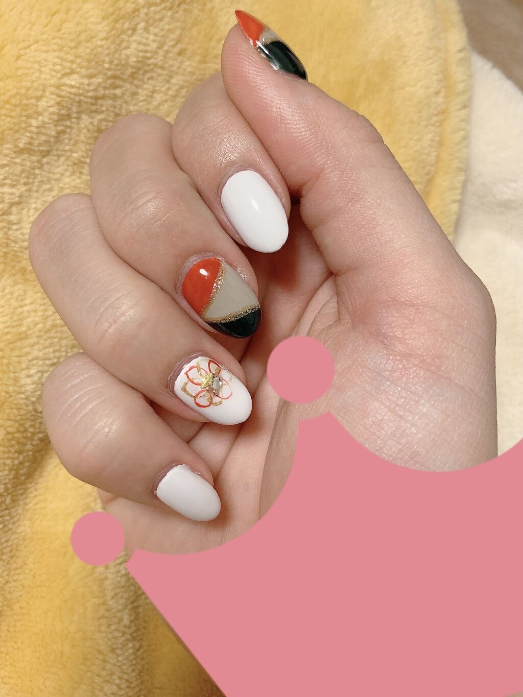 DREAM DROP ディズニー プリンセス コレクション ネイルオイル/ディズニーストア/ネイルオイル・トリートメントを使ったクチコミ（2枚目）