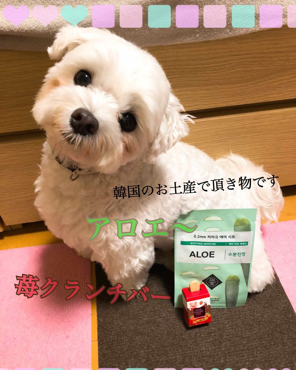 ディアダーリン ウォータージェルティント （アイスティント）/ETUDE/口紅を使ったクチコミ（1枚目）