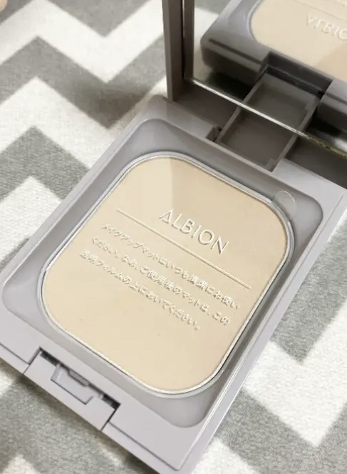 アルビオン スタジオ  ビューティアス ファンデーション/ALBION/パウダーファンデーションを使ったクチコミ（2枚目）