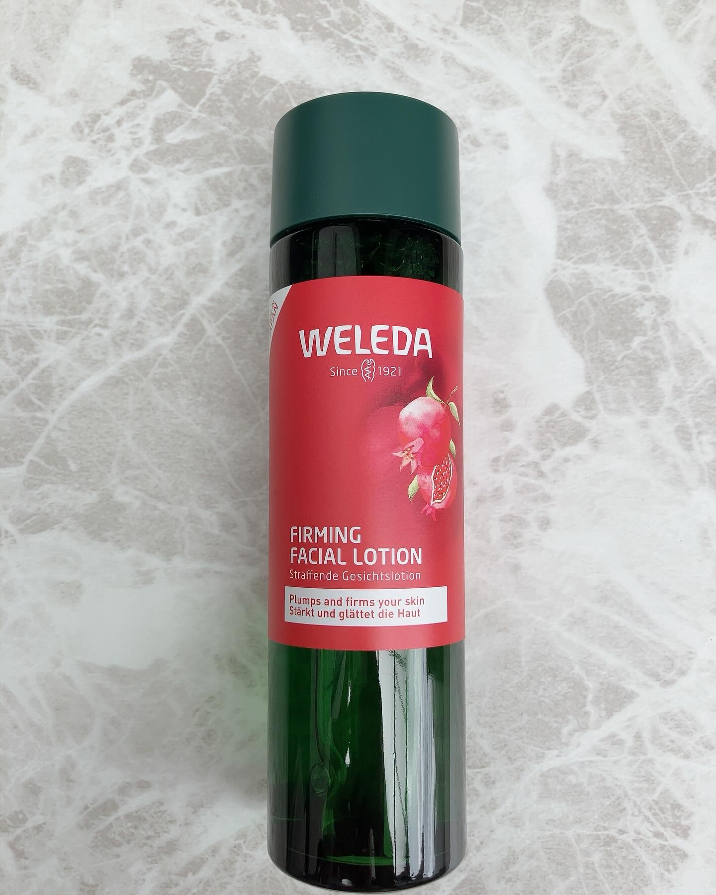 ざくろ ファーミングローション EX/WELEDA/化粧水を使ったクチコミ（1枚目）