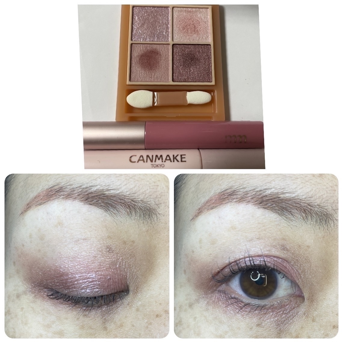 ミリコ アイブロウマスカラ/ビューティーワールド/眉マスカラを使ったクチコミ（1枚目）