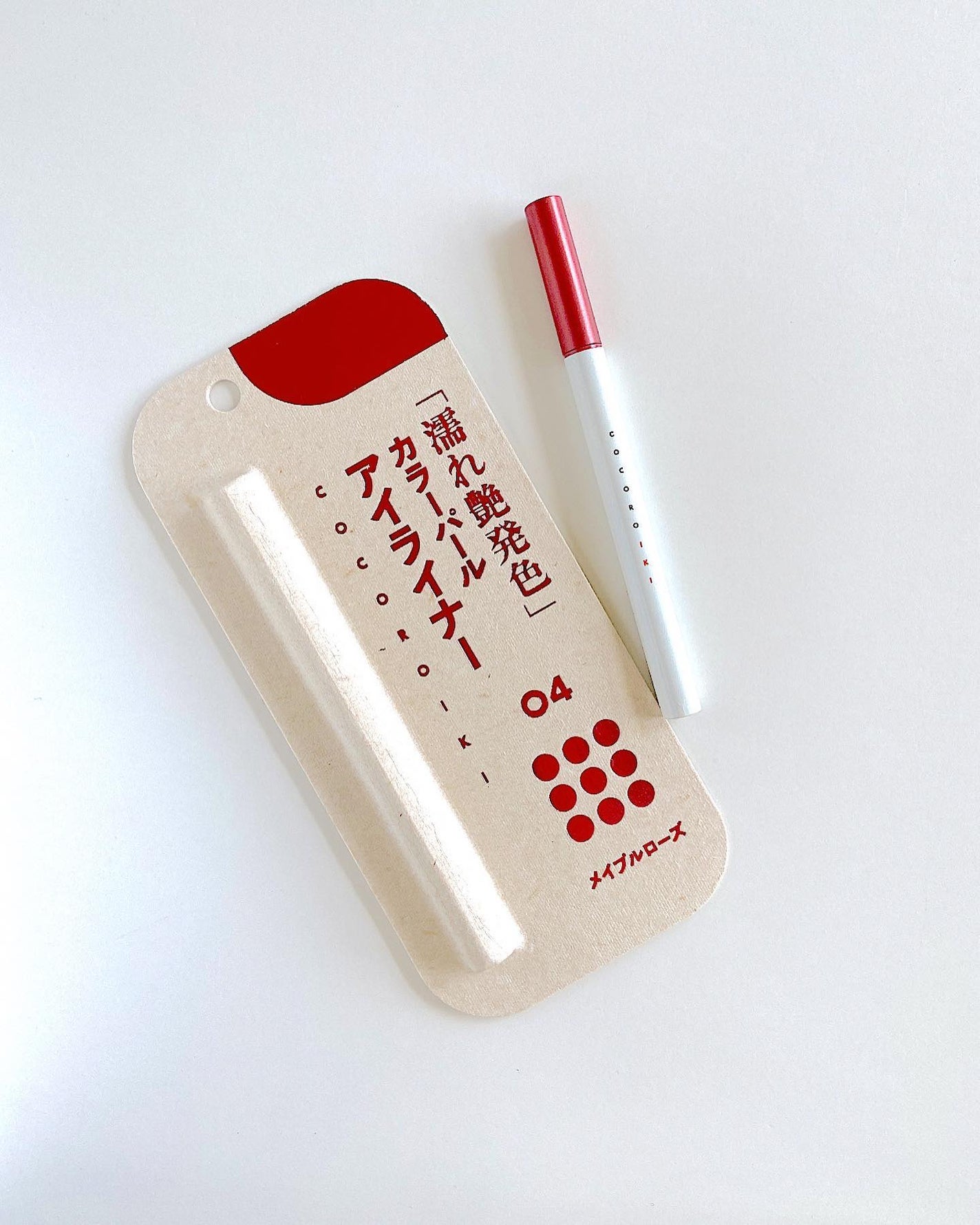 アイデザインライナー/COCOROIKI/リキッドアイライナーを使ったクチコミ(2枚目)