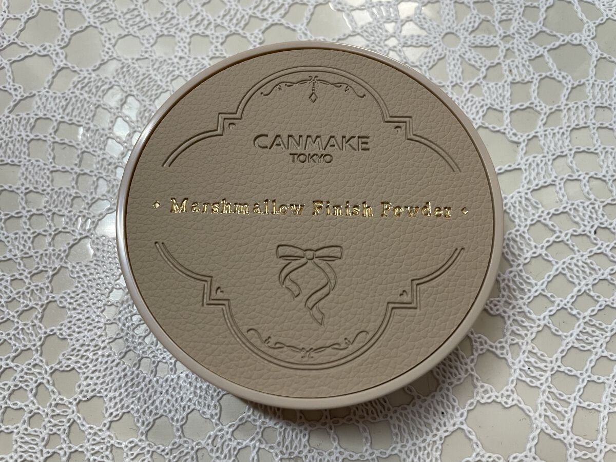 マシュマロフィニッシュパウダー　～Abloom～/キャンメイク/プレストパウダーを使ったクチコミ（3枚目）