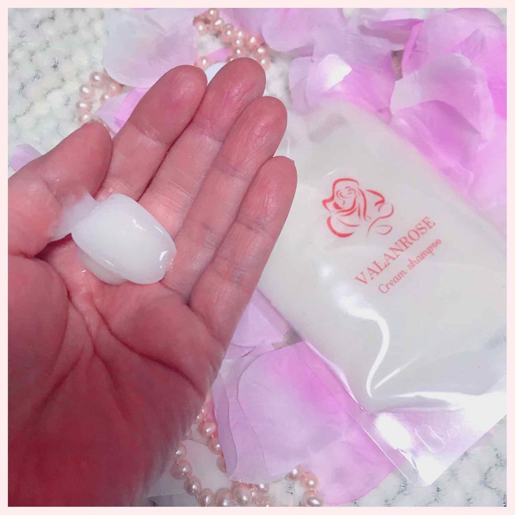 クリームシャンプー/VALANROSE/市販シャンプーを使ったクチコミ(2枚目)