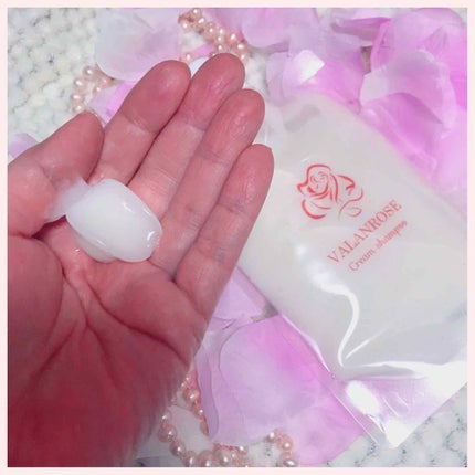 クリームシャンプー/VALANROSE/市販シャンプーを使ったクチコミ(2枚目)