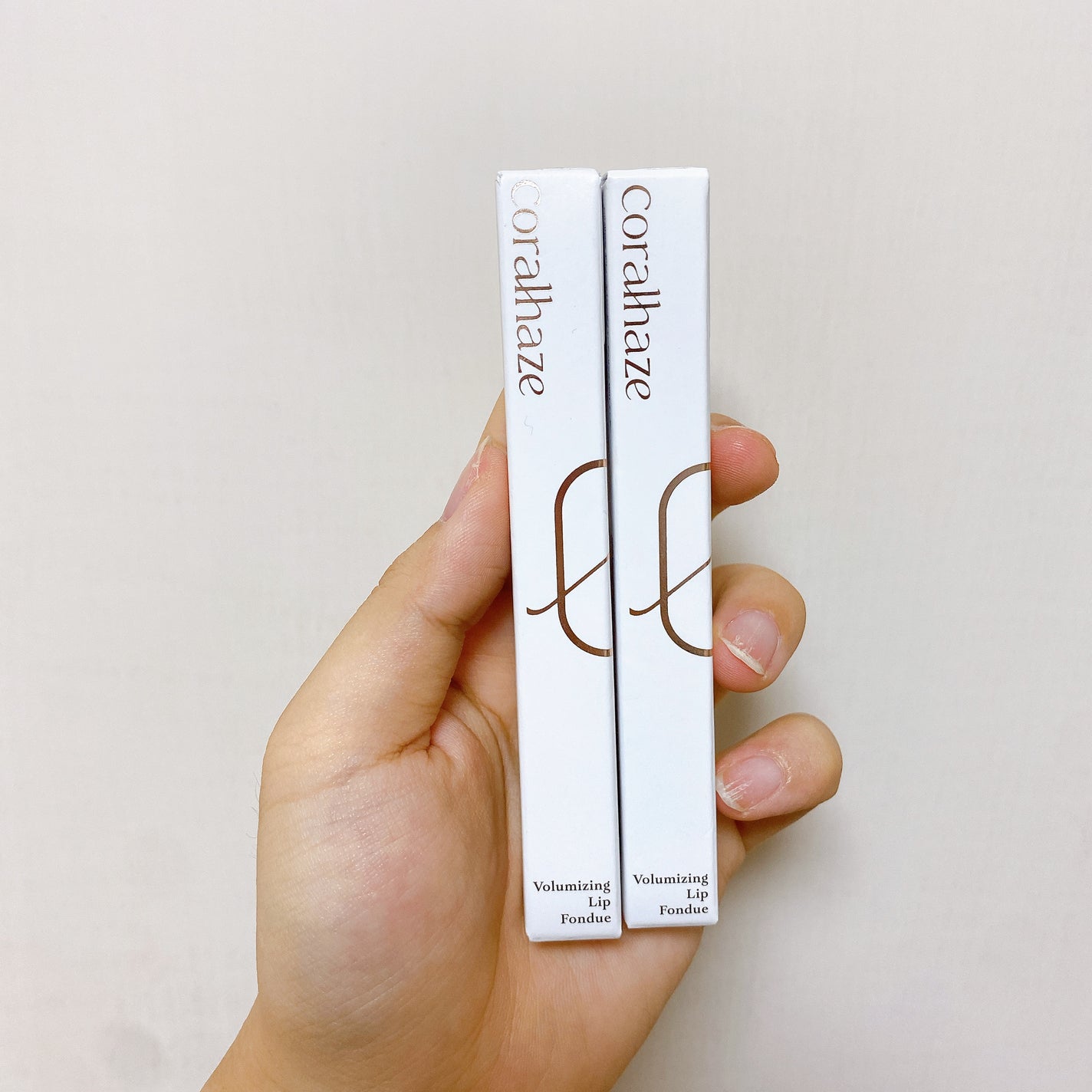 ボリューマイジングフォンデュリップ/Coralhaze/口紅を使ったクチコミ(6枚目)