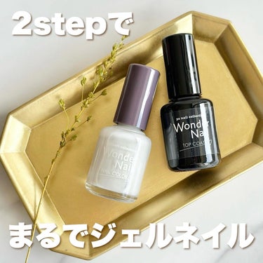 pa ワンダーネイル トップコート/pa nail collective/ネイルトップコート・ベースコートを使ったクチコミ（1枚目）