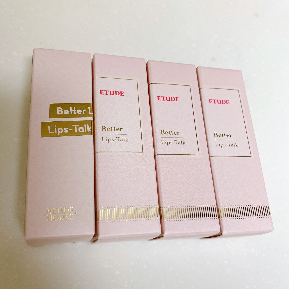 ベターリップトーク BR402 テイクアウトコーヒー/ETUDE/口紅を使ったクチコミ（3枚目）