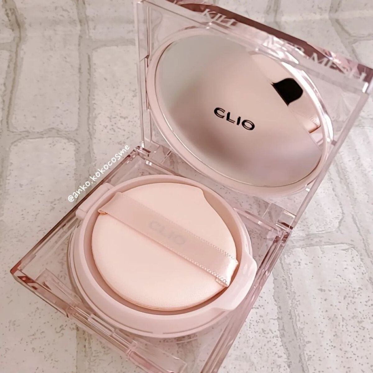 キル カバー メッシュ グロウ クッション/CLIO/クッションファンデーションを使ったクチコミ(3枚目)