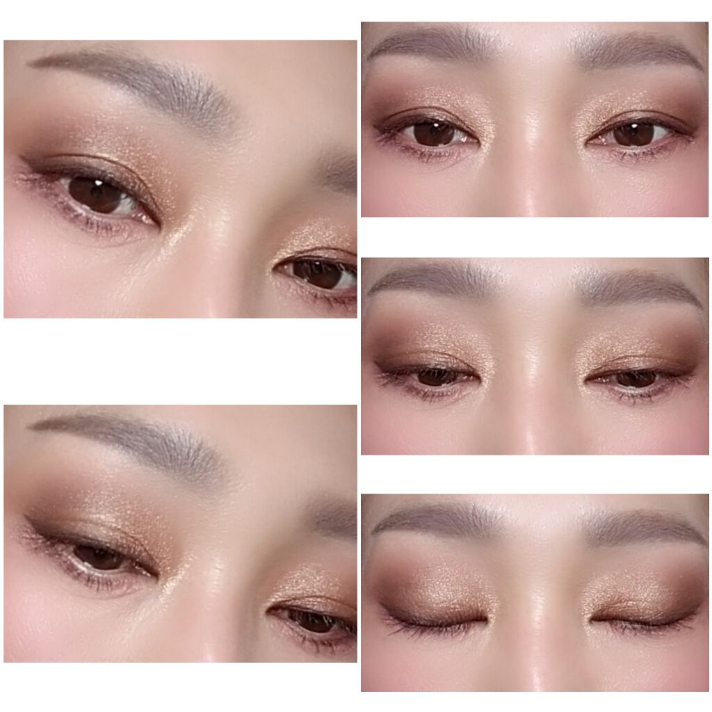 Mother Ship VII Divine Rose /PAT McGRATH LABS/アイシャドウパレットを使ったクチコミ(4枚目)