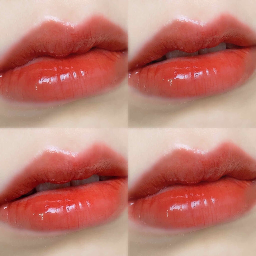 ホリカホリカ ハートクラッシュグローティントエアー/HOLIKA HOLIKA/リップティントを使ったクチコミ(4枚目)