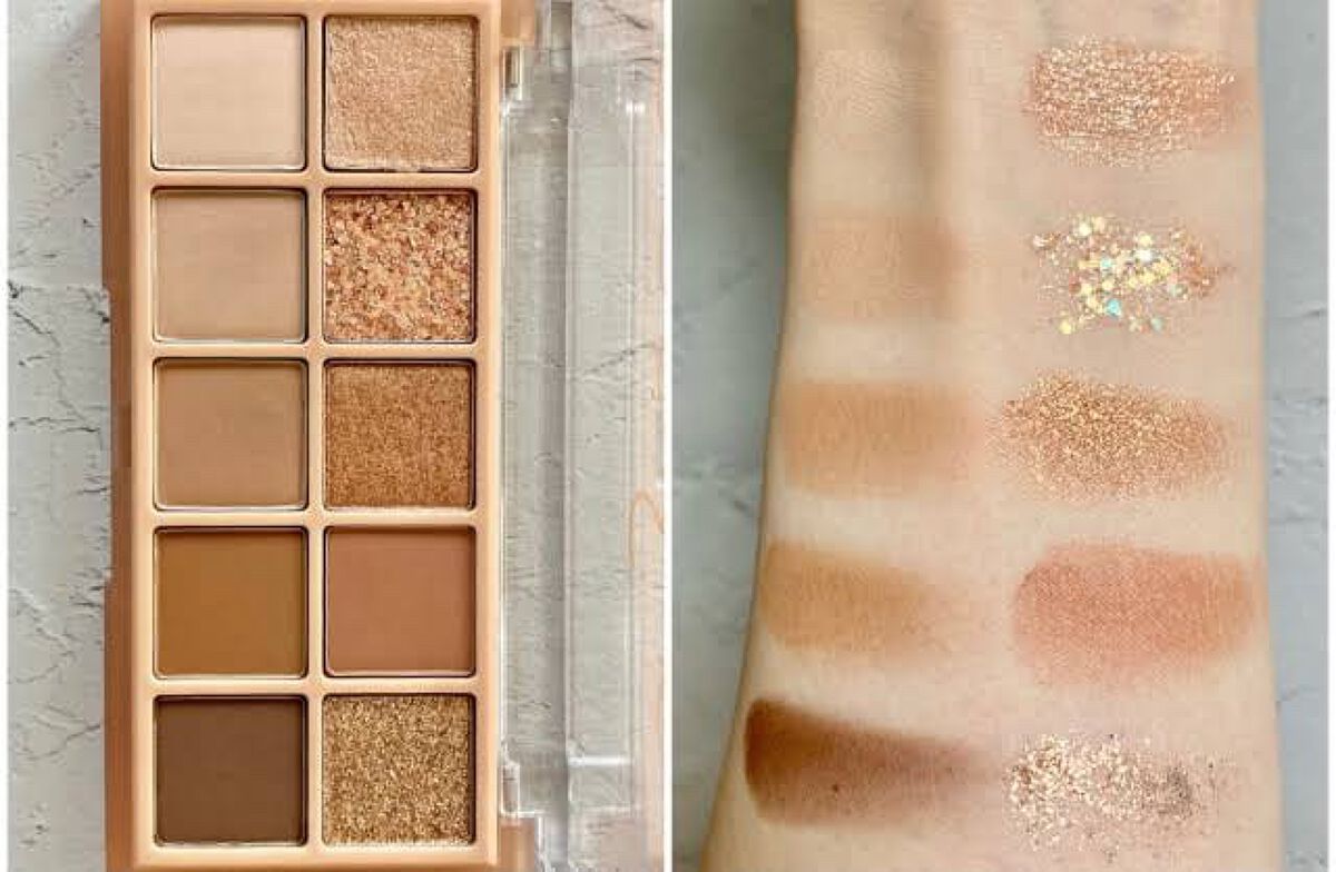 ベターザンパレット/rom&nd/アイシャドウパレットを使ったクチコミ(2枚目)