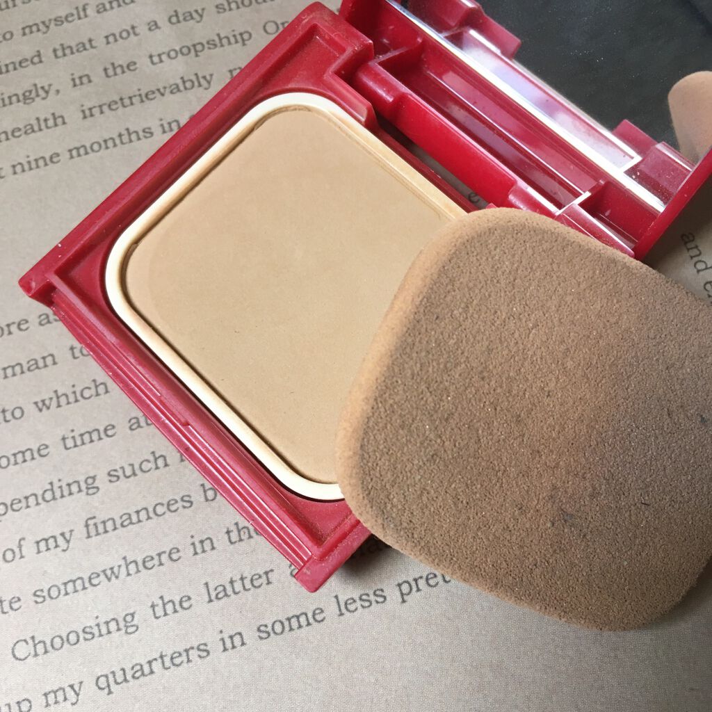 プロフィニッシュファンデーション/インテグレート/パウダーファンデーションを使ったクチコミ（1枚目）