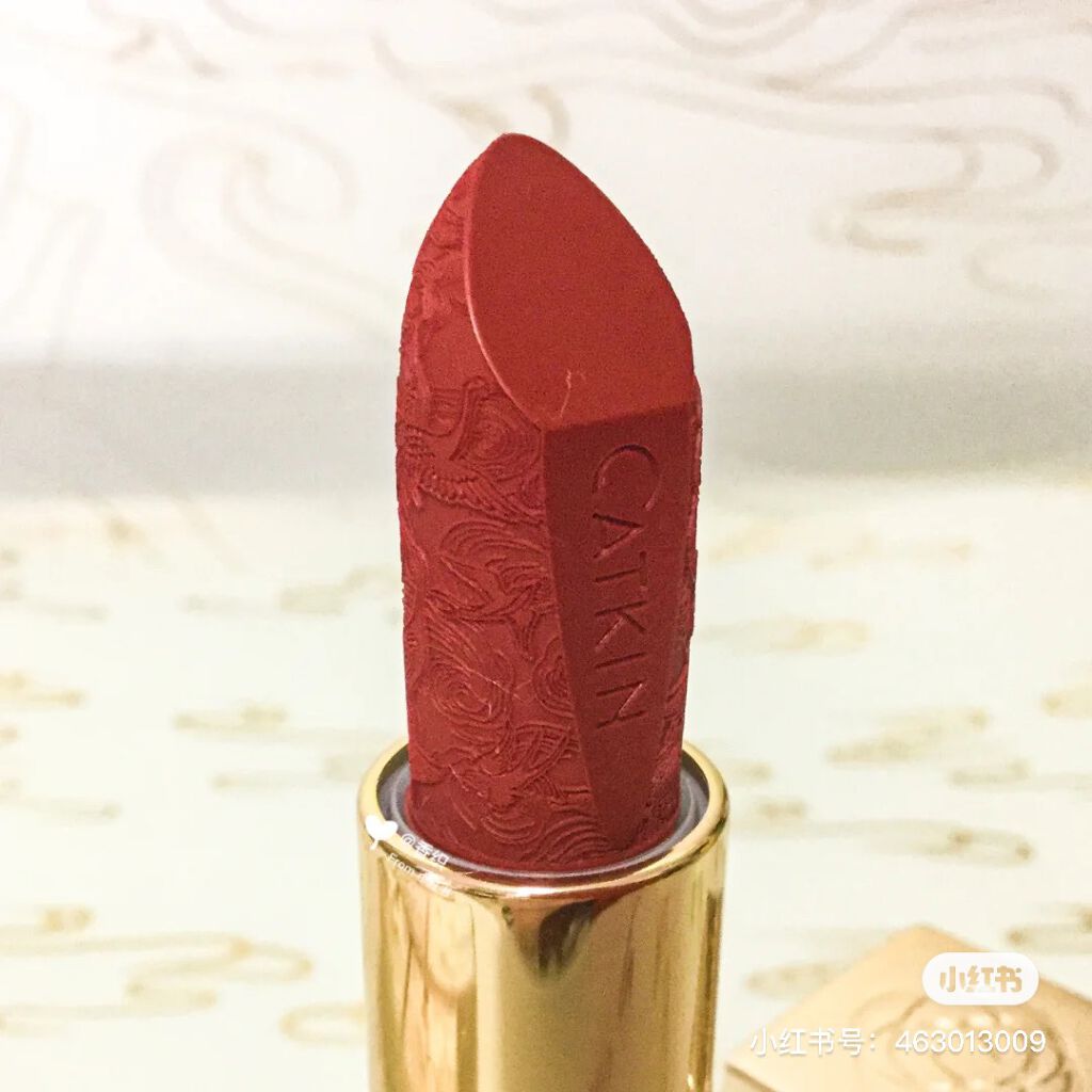 長相思 リップスティック/CATKIN/口紅を使ったクチコミ(4枚目)