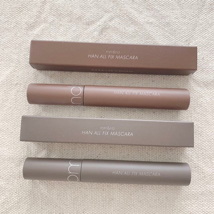 ハンオールフィックスマスカラ/rom&nd/マスカラを使ったクチコミ(1枚目)