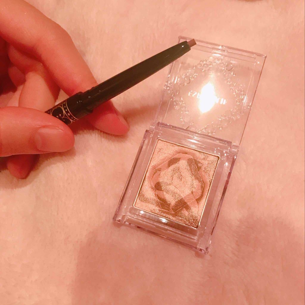 セレクト アイカラー/ESPRIQUE/単色アイシャドウを使ったクチコミ（2枚目）