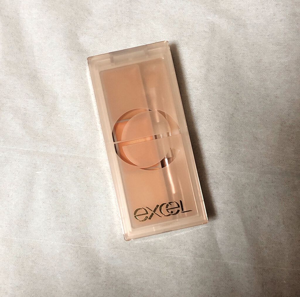 サイレントカバー コンシーラー/excel/パレットコンシーラーを使ったクチコミ（1枚目）