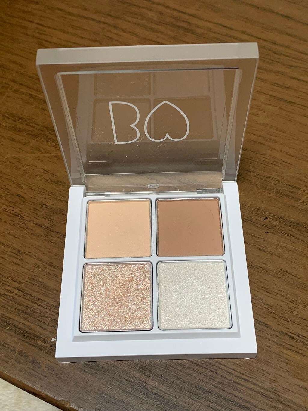 THE アイパレR/b idol/アイシャドウパレットを使ったクチコミ(1枚目)