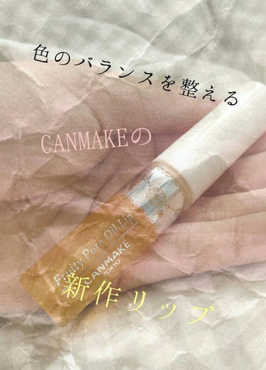 どうも！Ｎです😃
最近買ったCANMAKEの新作リップ💄💕が優秀過ぎたので紹介します！



キャンメイク  フルーティーピュアオイルリップ  02
                          