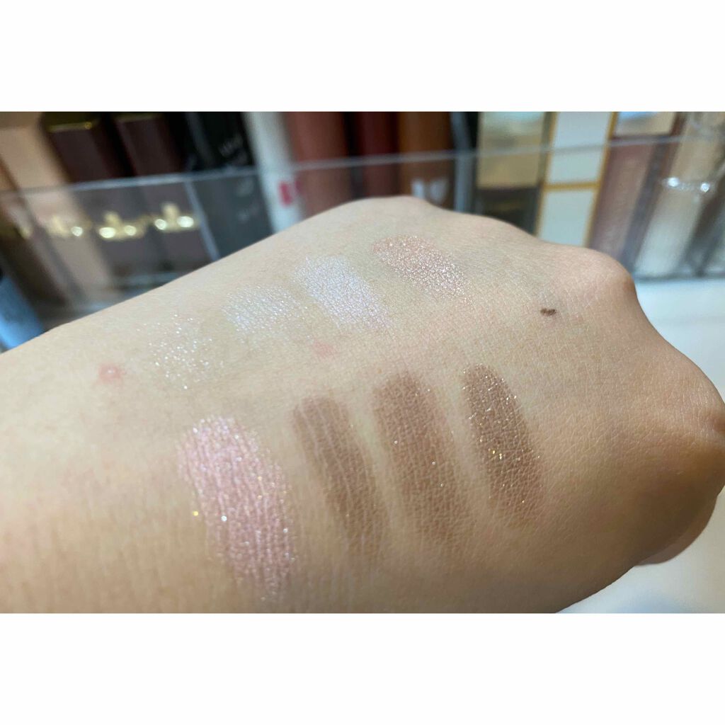 スリーディメンショナルアイズ/LUNASOL/アイシャドウパレットを使ったクチコミ(2枚目)