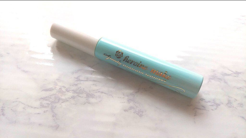 ヒロインメイクＳＰ スピーディーマスカラリムーバー/ヒロインメイク/ポイントメイクリムーバーを使ったクチコミ（1枚目）