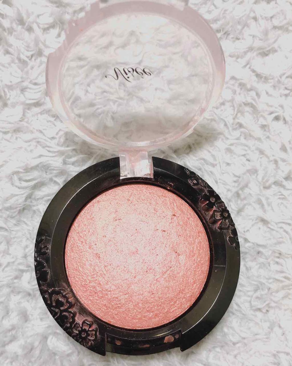 リシェ フォギーオン チークス/Visée/パウダーチークを使ったクチコミ（2枚目）