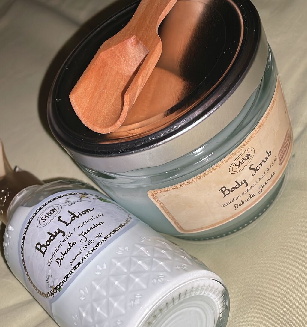 ボディスクラブ/SABON/ボディスクラブを使ったクチコミ(1枚目)