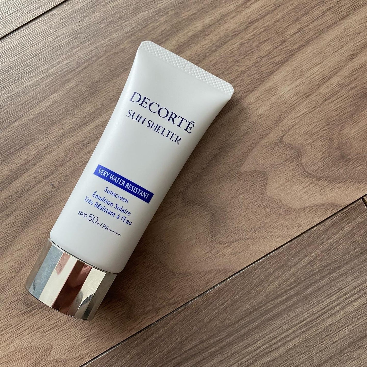 サンシェルター マルチ プロテクション ベリーウォーターレジスタント/DECORTÉ/日焼け止めミルクを使ったクチコミ(1枚目)